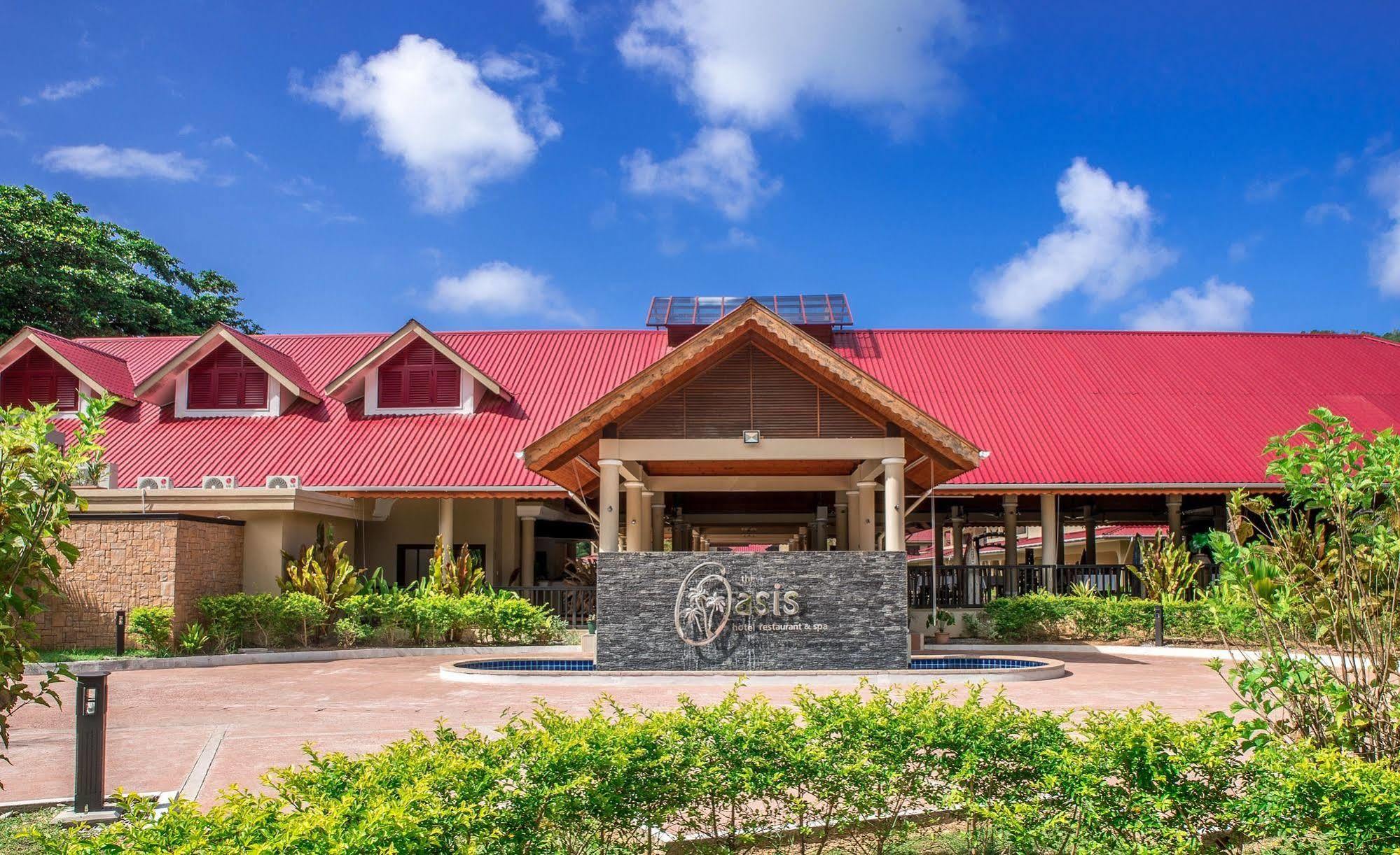 Oasis Hotel Restaurant & Spa Grand Anse  Exterior foto